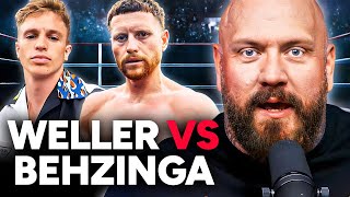 Behzinga ACCEPTS Joe Weller Fight 🥊 [upl. by Ceciley]