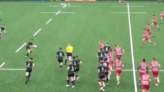 Bandon Grammar Amazing Try v Glenstal SCT Quarter Final 2019 [upl. by Pryor]