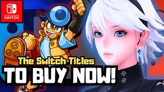 Buy These Nintendo Switch Games Before Its Too Late [upl. by Torres]