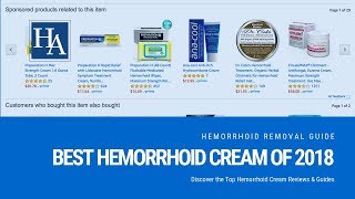 Best Hemorrhoid Cream of 2020  Discover the Top Hemorrhoid Cream Reviews amp Guides [upl. by Pallaton263]