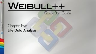 Weibull 89 Quick Start Guide Chapter 20 Life Data Analysis [upl. by Heppman797]