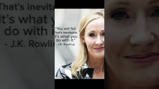 Famous Quotes by JK Rowling 🔥 [upl. by Korten]