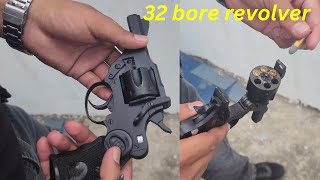 32 bore licensed revolver Full information of 32 bore revolver [upl. by Noraha]