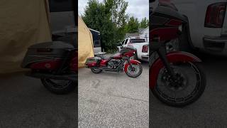 2019 Road Glide Special 114 woods 22xe Thunderheader warm start and rev [upl. by Eisserc]