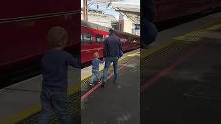 45212 enters Manchester piccadilly 271024 trainspotting britishrailways [upl. by Jaqitsch]