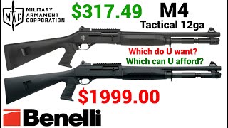 BEST CHEAPEST Tactical M4 12Ga MAC 1014 [upl. by Jed714]