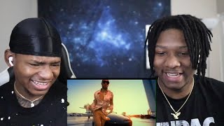 FIRST TIME HEARING Shaggy  Angel ft Rayvon Official Music Video REACTION [upl. by Ainoda]