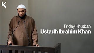 Jumuah at KIC  Sheikh Ibrahim Khan [upl. by Monika]