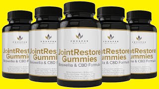 Revolutionize Your Joint Health with Joint Restore Gummies 🌿  Special Offer Inside [upl. by Sirroned]