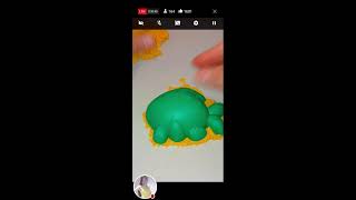 ASMR KINETIC SAND COMILATION 11 TRENFING [upl. by Ahsha]