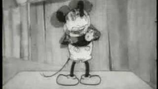 Vintage Micky Mouse cartoon Mickeys Follies 1929 [upl. by Zamir]