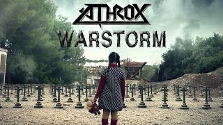 Athrox  Warstorm Official Music Video [upl. by Eidissac]