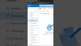 Agendar o Programar el Envío de un Correo electrónico desde Outlook [upl. by Horlacher]