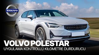 VOLVO POLESTAR  Kilometre Sayacındaki hız nasıl Kalibre Edilir [upl. by Cormick431]