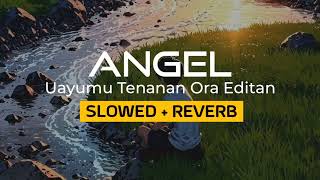 ANGEL Uayumu Tenanan Ora Editan slowed  reverb [upl. by Gerius]