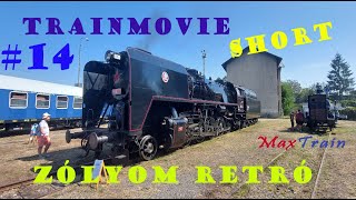 TrainMovie Short 14  Zólyom retró [upl. by Etnemelc904]