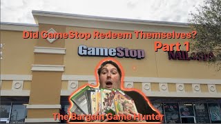 Does GameStop Redeem Themselves Part 1  The Bargain Game Hunter [upl. by Nehtan]