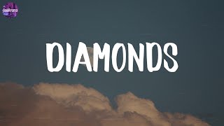 Rihanna  Diamonds Lyrics [upl. by Fuld]