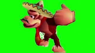 In nomine patris et filii et spiritus sancti ft Mexican Donkey Kong Green Screen [upl. by Annaeiluj]