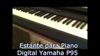 Estante para piano digital Yamaha [upl. by Aoket338]