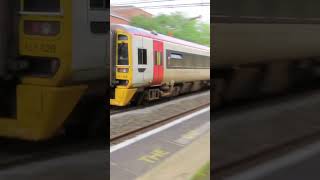 158 transport for Wales service passing through Smethwick rolfe Street [upl. by Maidie]