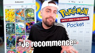 Je recommence ma Collection Pokémon Pocket à 0 et je suis giga chanceux [upl. by Nitsed]