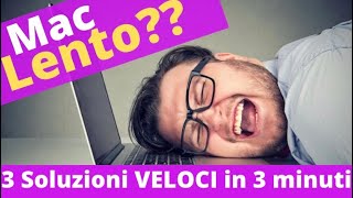 Mac Lento allAvvio 3 SOLUZIONI per Velocizzarlo in 5 minuti  Salvo Scovazzo [upl. by Ydahs]