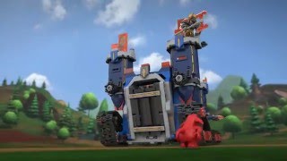 LEGO® NEXO KNIGHTS™  70317 Fortrex [upl. by Ahtnamas682]