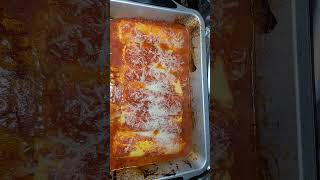 manicotti pasta italianfood redsauce mozzarella [upl. by Agn]