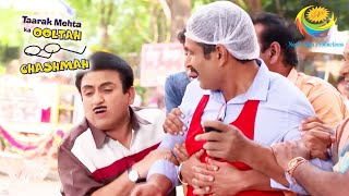 Jetha Doesnt Want This Pani Puri Wala To Leave  Full Episode  Taarak Mehta Ka Ooltah Chashmah [upl. by Kolk]