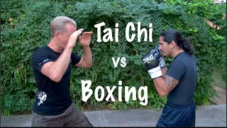 Tai Chi vs Boxing [upl. by Nodgnal]