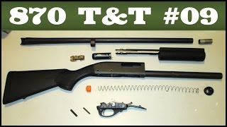 Basic TakeDown amp Reassembly all models  Remington 870 Tips amp Tricks 9 [upl. by Cirilo569]