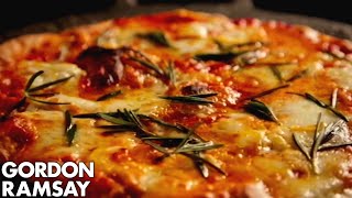 How to Make Margherita Pizza at Home  Gordon Ramsay [upl. by Yboj]