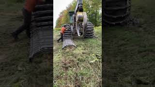 EcoTracks Installation on Skidder [upl. by Kulseth780]