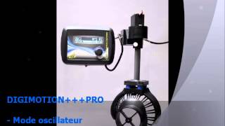 OSCILLATEUR DE POMPE DIGIMOTIONPRO vitesse lente [upl. by Etak]