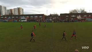 U9s OTJFC vs Salford Storm Lightning170224 [upl. by Stutzman221]