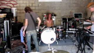 Underoath Pre Warped Tour Prep 2009 [upl. by Fredella]