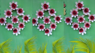 Wallmate  Paper Wallmate  Paper Wall Hanging Wall hanging craft ideas  Paper craft [upl. by Nwotna]