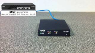 AMX Technical Quick Start Video How to connect an ICSLan Box to a NetLinx Master Controller Part 1 [upl. by Montagna]