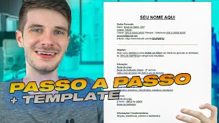 📃 CURRÍCULO PRIMEIRO EMPREGO TUDO O QUE PRECISA SABER Jovem Aprendiz Estágio e muito mais [upl. by Pennebaker]