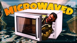 CALL OF DUTY MOMENTS BUT THEYRE MICROWAVED [upl. by Buke]