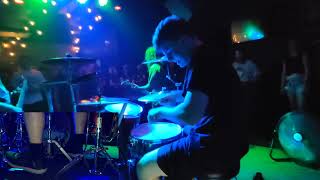 ANAPHYLACTIC SHOCK 3RD TO LAST SHOW FULL SET JUNE 25TH 2024 Drum and Foot cam [upl. by Dasi]