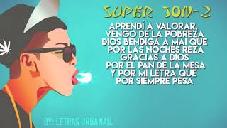 Super JonZ LETRA Residente Challenge Prod by Duran The Coach X Young Hollywood [upl. by Gans]