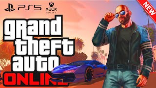 GTA 5 Online Next Gen Transfer Process REVEALED PlayStation 5 amp Xbox Series X [upl. by Nnyrb118]