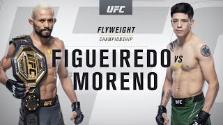 UFC 263 Deiveson Figueiredo vs Brandon Moreno Highlights [upl. by Llahsram]