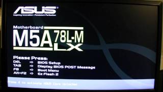 Updating Asus Motherboard BIOS [upl. by Brahear437]