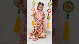 Cotton Floral Printed Pink lehenga Choli Dress with Dupatta [upl. by Adnocahs]