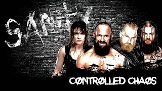 WWE controlled chaos  SANITY entrance theme [upl. by Stieglitz924]