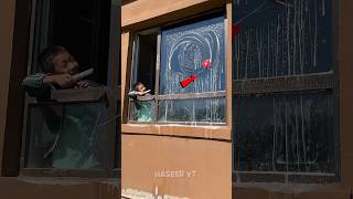 Cleaning Windows with Hand Gestures 😉 youtube [upl. by Treve]