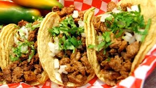 103 Tacos Eaten in 8mins New World Record [upl. by Eimmak586]